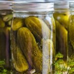 Dill pickles. Kosher Dill Pickles