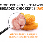 Frozen raw breaded chicken - Canada.ca