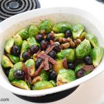 Recipe] Roasted Brussels Sprouts with Grapes | VanFoodies.com