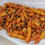 Potato Fry (Microwave Method) | Food-Filment