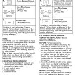 Panasonic NN-SN661S Countertop Microwave Oven GUIDE