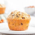 toasted hazelnut chocolate chip muffins » easy muffins recipe