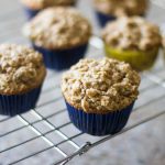 Cinnamon Oatmeal Muffins - Never Any Thyme