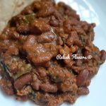 RAJMA/ KIDNEY BEANS MASALA - Relish Flavors