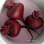 Cooking Fresh Beets in Microwave Oven is Quick and Healthy