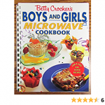 Betty Crocker's Microwave Cookbook by Betty Crocker