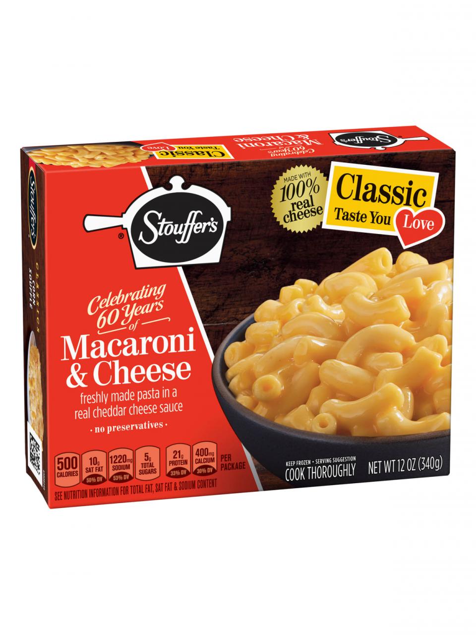 how to cook a stouffers mac and cheese with microwave and oven