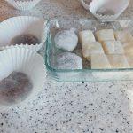 Pandan Mochi With Purple Sweet Potato 班蘭紫薯糯米糍– EC Bakes 小意思