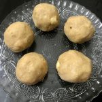 Quick Atta/ wheat flour ladoo in microwave | The uniquemedley