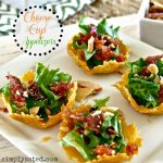 The BEST Jalapeno Popper Wonton Cups | Foodtasia