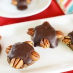 Easy Chocolate Caramel Pecan Turtles - My Recipe Treasures