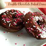 Double Chocolate Baked Donuts