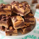 Chocolate Peanut Butter Fudge - Recipes Worth Repeating