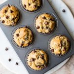 Easy Chocolate Chip Muffins - The Beach House Kitchen