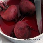 Cooking Fresh Beets in Microwave Oven is Quick and Healthy