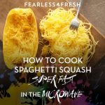 Microwave Spaghetti Squash (+ video) - Family Food on the Table