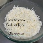 How to Cook Basmati Rice in the Microwave - The Kitchen Docs