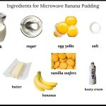 How To Make Microwave Banana Pudding from Scratch