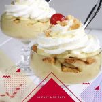 How To Make Microwave Banana Pudding from Scratch