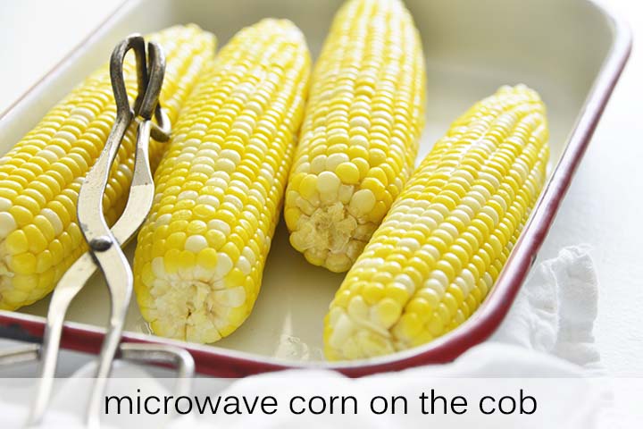 How To Cook One Ear Of Shucked Corn On The Cob In The Microwave   Microwave Corn On The Cob With Description 1 