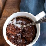 Molten Chocolate Mug Cake - I Heart Eating