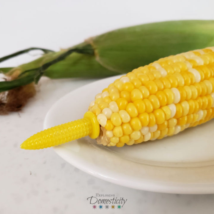 how to cook hulled sweet corn in the microwave oven - Microwave Recipes