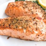 Microwave salmon in just 5 minutes! - Eating Richly