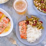 Microwave salmon in just 5 minutes! - Eating Richly