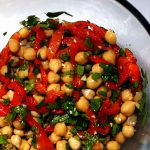 chickpea salad with roasted red peppers – smitten kitchen