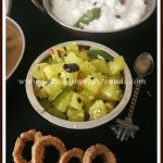 Chow Chow Palya |Chayote Squash Stir-fry Recipe - Seduce Your Tastebuds...