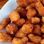 How long do you deep fry frozen cheese curds?