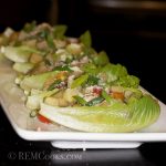 Chayote Salad with Roasted Serrano, Garlic, Balsamic Vinaigrette & Cotija  Cheese | REMCooks