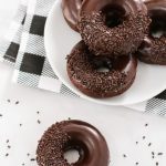 Chocolate Ring-Donuts – Mrs. Sucrée