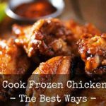 Can you cook chicken wings from frozen? - MerchDope