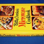 Vintage Betty Crocker Microwave Cookbook General Mills Cook Book with  Original Dust Jacket Desserts Recipes Cookery Recipe Dishes Meals