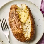 Microwave Baked Potatoes | Just Microwave It