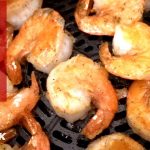 Can I fry frozen prawns?