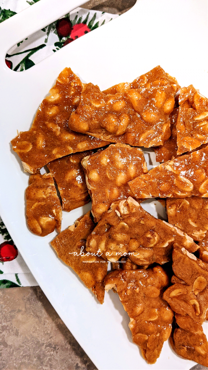 easy peanut brittle microwave recipe Microwave Recipes