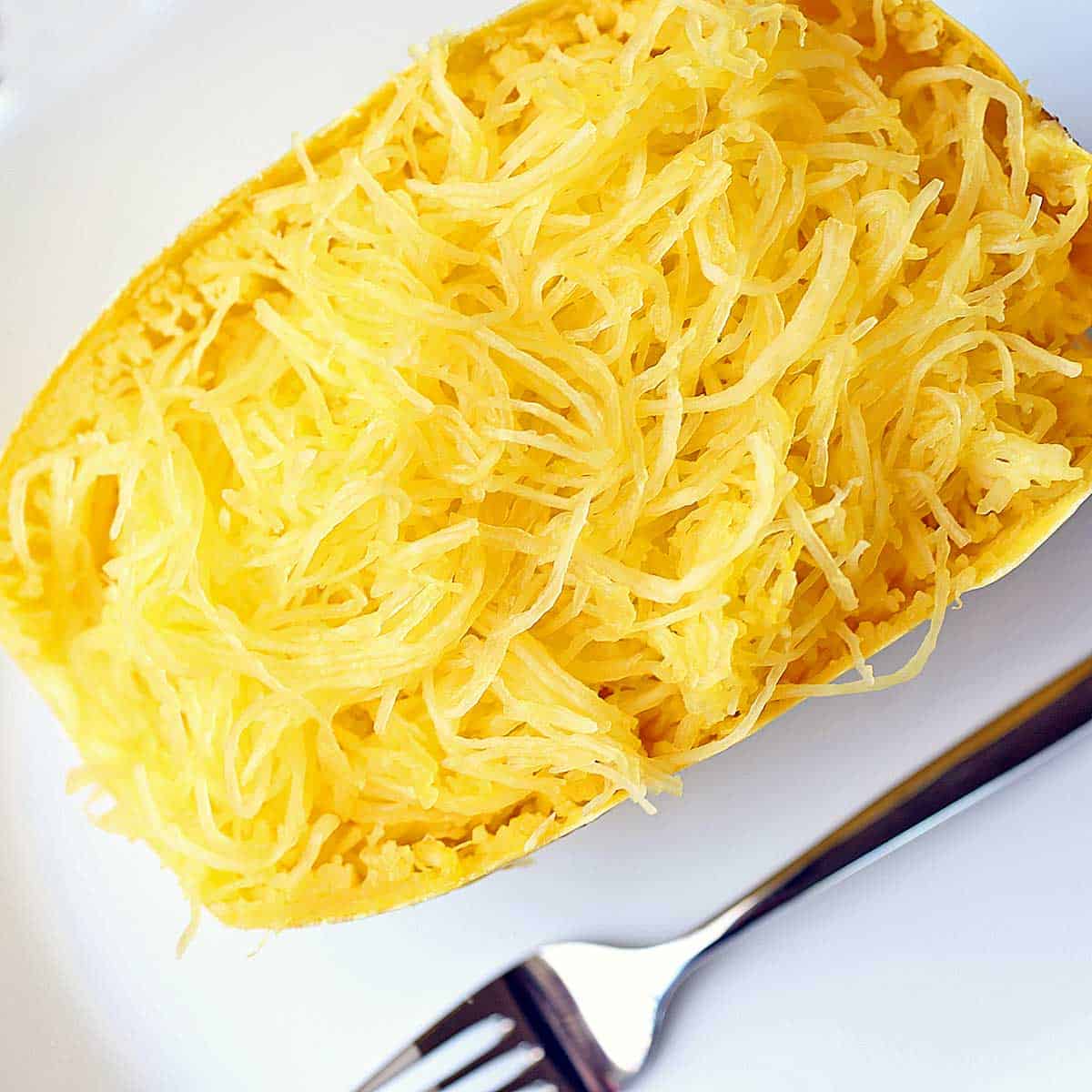 how to cook a whole spaghetti squash in microwave - Microwave Recipes