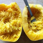 How to Cook Spaghetti Squash in the Microwave and/or Oven | Epicurious