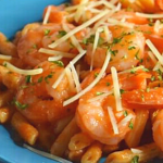 How to make 5-Minute Shrimp Pasta with Red Sauce | Just Microwave It