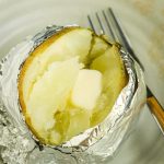 Microwave Baked Potato - How to bake a potato in the microwave