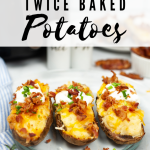 How to Reheat a Baked Potato - Creative Homemaking