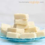 Microwave Vanilla Fudge recipe | All4Women Food