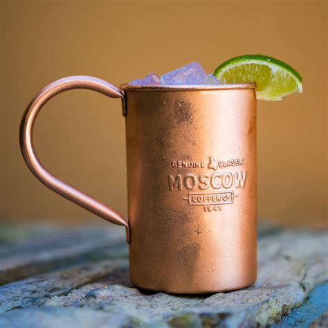 Moscow Mule Copper Mugs