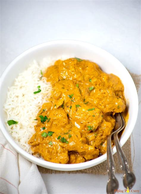 Indian Coconut Chicken Curry