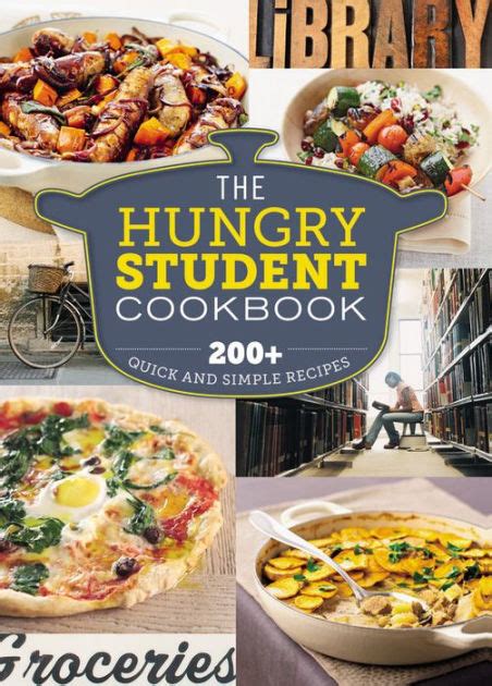 The Hungry Student Cookbook Cover