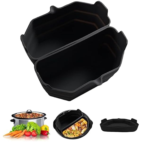 CANIS LYCAON Silicone Slow Cooker Liners