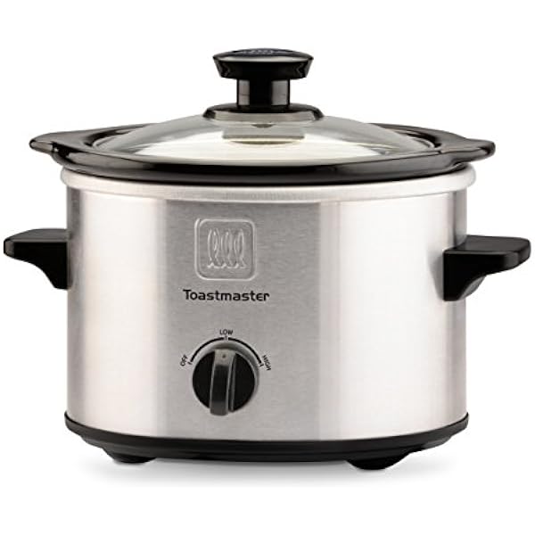 Toastmaster TM-151SC Stainless Steel Slow Cooker