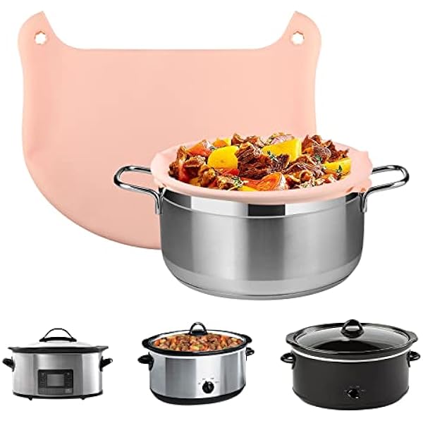 Large Size Crock Pot Liners for 6-8 Quarts Slow Cookers